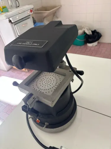 Máquina de plastificacao uso odontologico procedencia USA