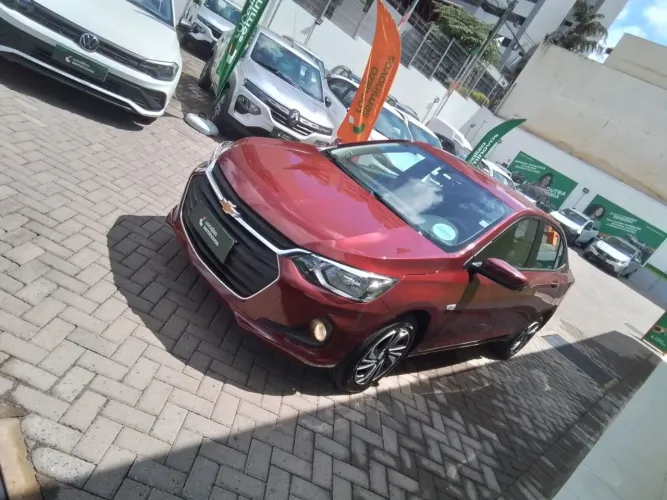 Chevrolet Onix Plus LT 1.0 12V Flex Mec. 4P 2025