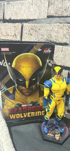 Wolverine + head Extra Logan Zd toys