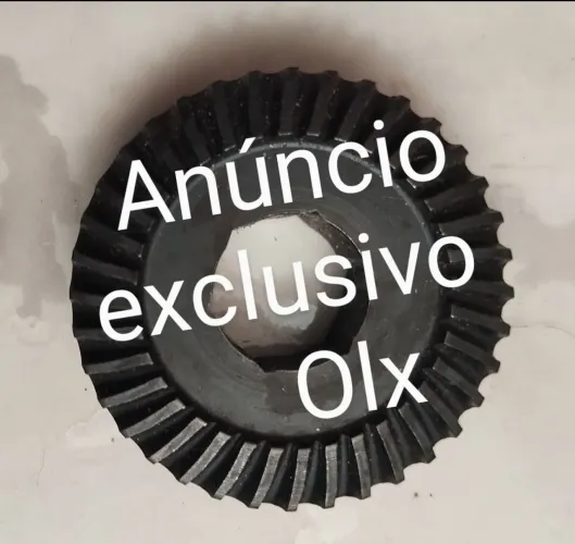 Coroa engrenagem de cima do pedal evo drive modelo novo