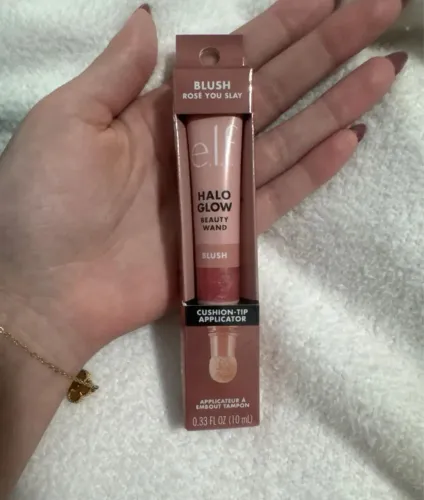 blush elf halo glow (rose you slay)