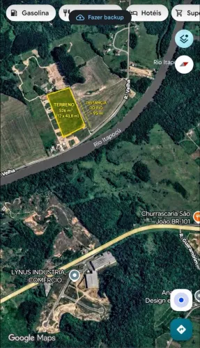 TERRENO À VENDA