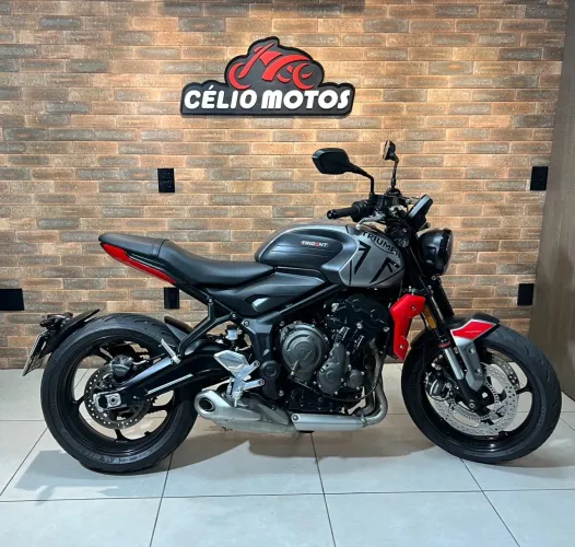 TRIDENT 660 PRATA 2024/2024