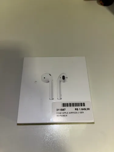 AirPods 2ª Geração Original Apple (lacrado)
