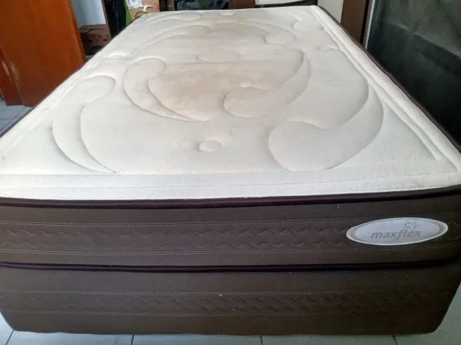 Colchão Solteiro e Base Maxflex 