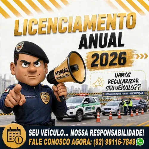 LICENCIAMENTO ANUAL