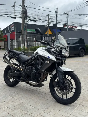 Triumph Tiger 800 XRX 2016