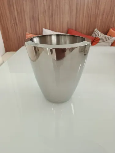 Champanheira Inox Porta Garrafa Vinho Champanhe