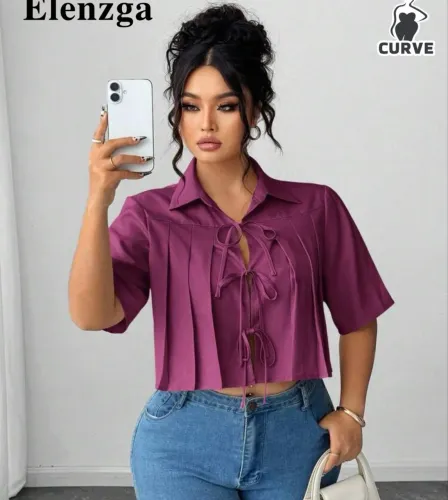 Blusa G1 fúcsia 