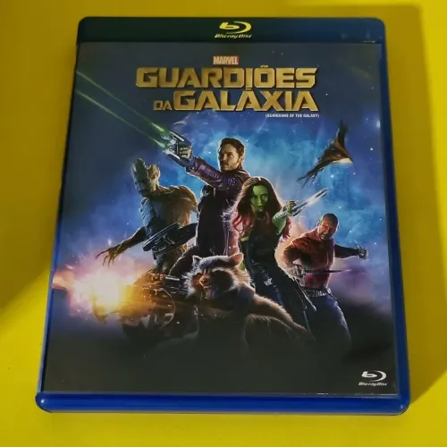 Blu-ray - Guardiões da Galáxia (Marvel)