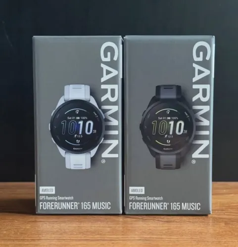 Garmin forerruner 165 music lacrado 