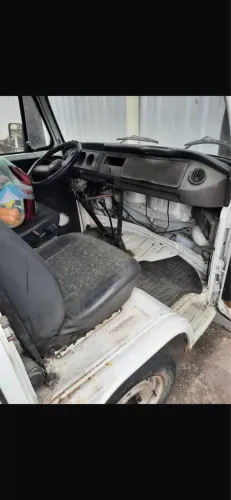 Volkswagen Kombi Standard/ Luxo/ Serie Prata 2003