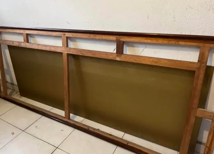 ESPELHO COM MOLDURA 2,00m c 70cm