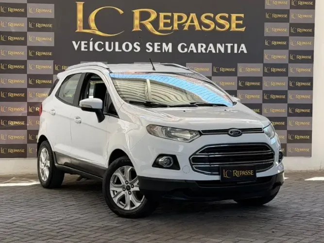 Ford Ecosport Titanium 2.0 16V Flex 5P Aut. 2017
