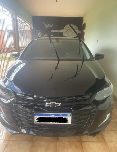 Chevrolet Onix Plus Premier Midnight 1.0 12V TB Flex Aut. 4P 2021