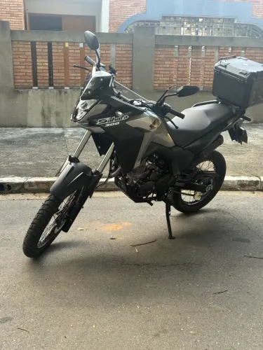 Honda Sahara 300 2024 Impecável Baixa Km