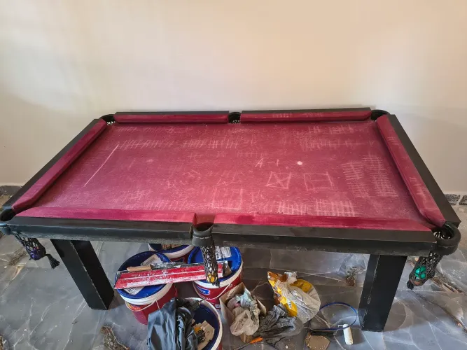 Mesa de bilhar 