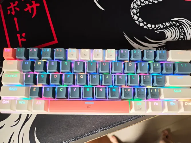 Teclado gamer