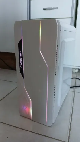 Gabinete PC Gamer Branco