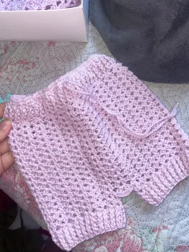 Roupa vestido crochê