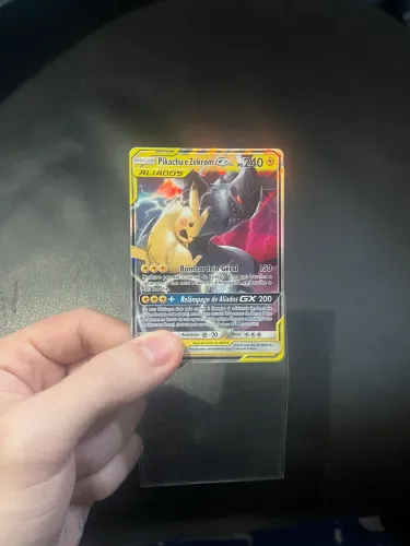 Pikachu e Zekrom NM Pokemon TCG