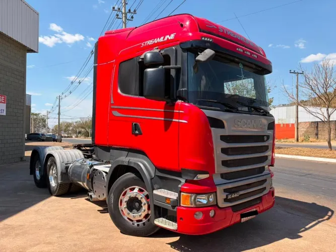Scania R440 Streamline 6X4