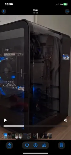 Pc gamer pra vender (ou troco em iPhone com volta pra mim)