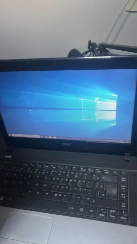 Notebook para retirada de peças
