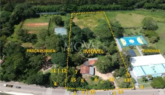 Área Comercial à venda em Avenida