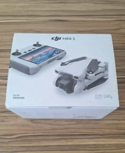Drone Dji Mini 3 , Controle com câmera Novo , Aceito Cartão