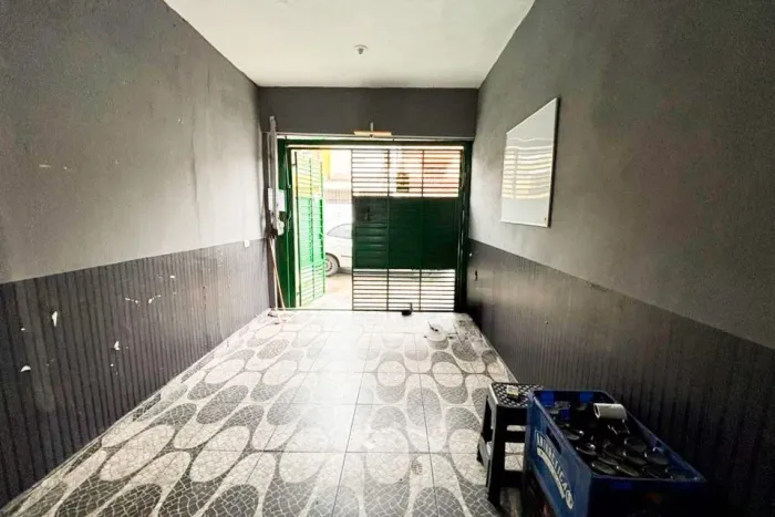 Casa térrea na Vila Antonieta para Alugar - 60m² - 3 Dormitórios e 1 Vaga - Cód 3472
