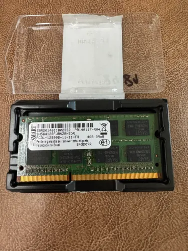 Memória ddr3 4gb - Note