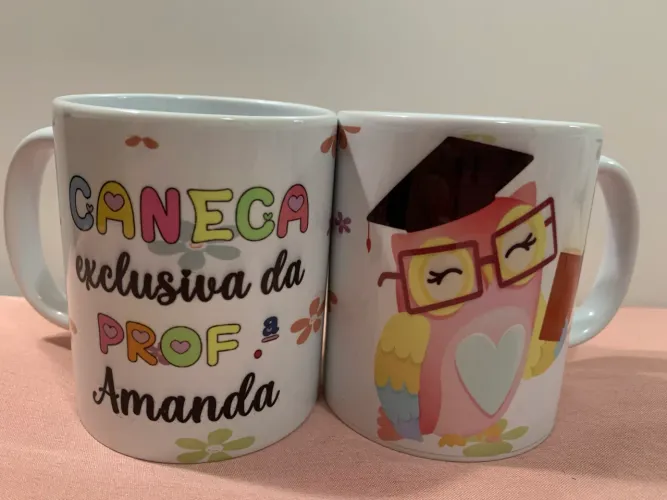 Caneca xícara personalizada