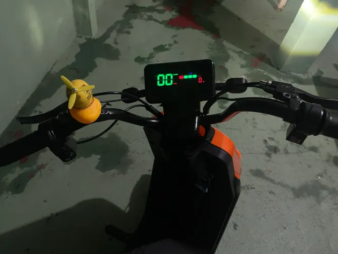 Motinha Elétrica POWER SCOOTER