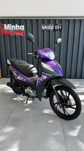 Biz 125 Kuromi EX 2027 0KM - Financio, cartão de crédito em até 18x, consórcio.