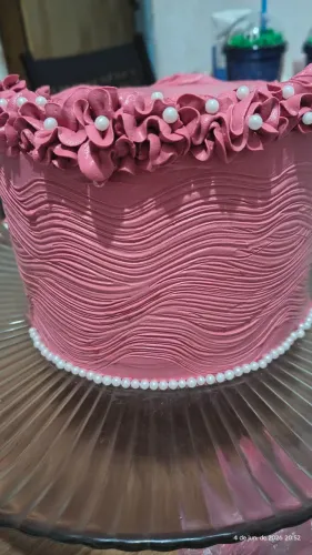 Bolo de festa aniversário 