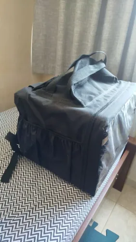 Mochila térmica de entregas