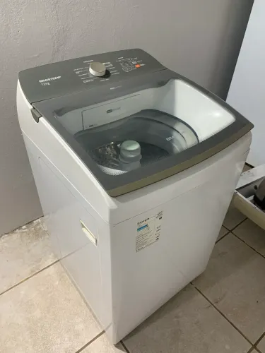 Máquina de lavar Brastemp 12kg