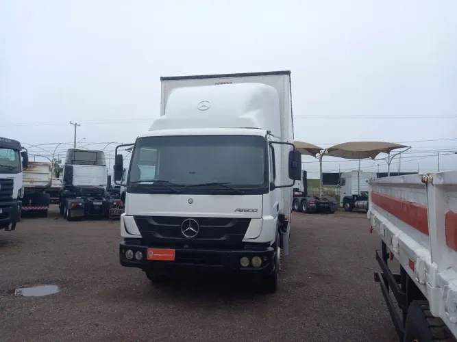Mercedes-Benz Atego 1419/48 2021/2021 Vamos Seminovos Regente Feijó