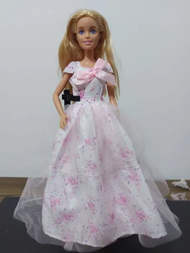 Barbie princesa vestido lindo