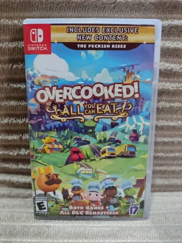  Overcooked All You Can Eat Nintendo Switch