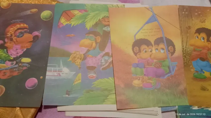 Lote papel de carta