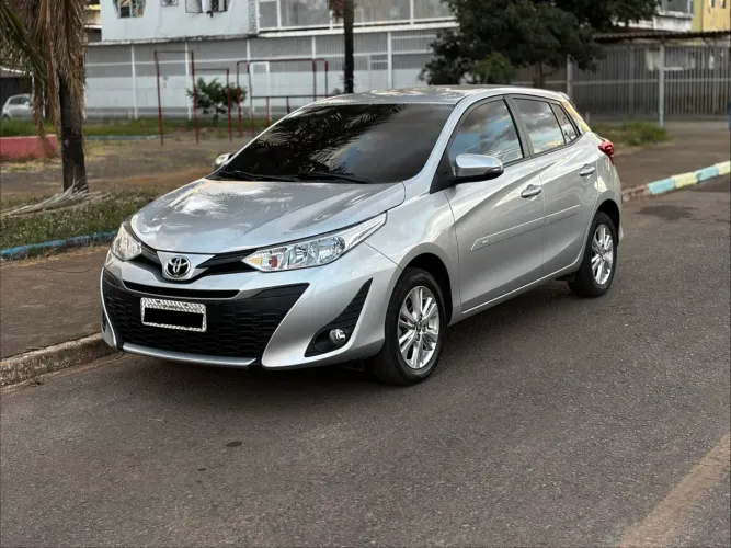 Toyota Yaris XL Plus Tech 1.3 Flex 16V Aut. 2019