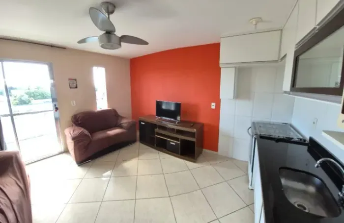 Apartamento 01 Quarto Mobiliado (leia a descrição do anuncio)