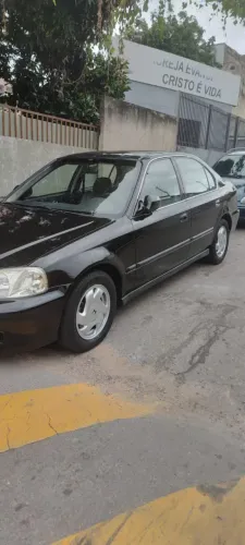 Honda Civic Sedan EX 1.6 16V Aut. 4P (nacion.) 1999