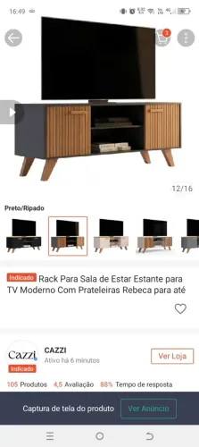Painel Ripado Novo