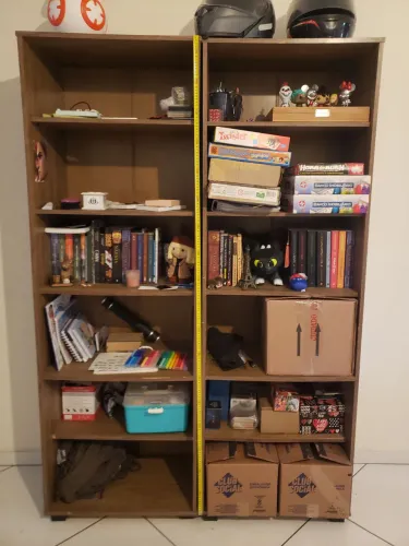 Estante de Livros