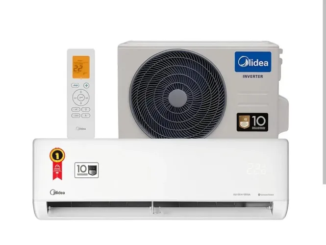 Ar condicionado novo