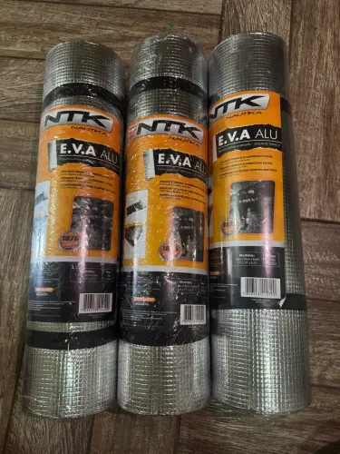 Espuma vinílica acetinada - isolamento térmico