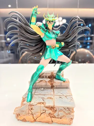 Shiryu de Dragão Saint Seiya Iron Studios